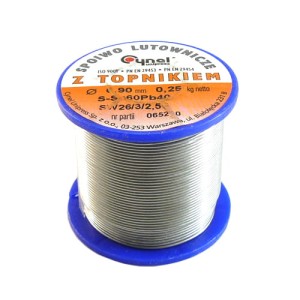 Spoiwo LC60-SW26 średnica 0.90mm 250g