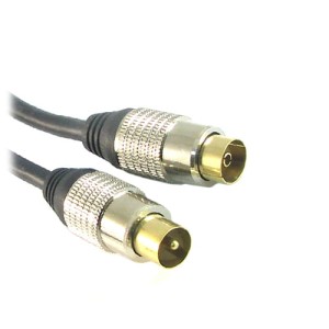 Przyłącze TV-VIDEO z filtrami P-K 1.8m