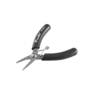 Szczypce płaskie precyzyjne (długość ramion 100mm) 1PK-501B