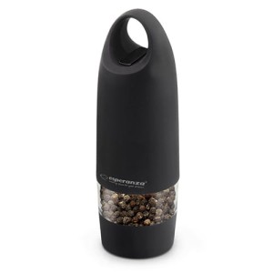 Młynek do przypraw Muntok czarny