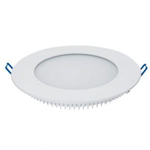 Panel świetlny LED, okrągły, 108mm, 6W, biały, 230V
