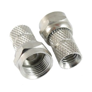 Wtyk F nakręcany na kabel 5.8mm