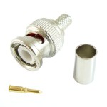 Wtyk BNC na kabel H155 zaciskany