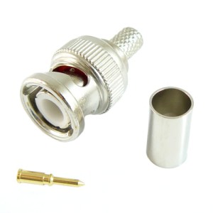 Wtyk BNC na kabel H155 zaciskany