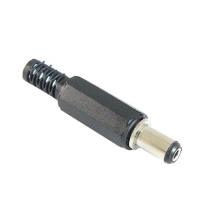 Wtyk zasilający DC 2.1mm/5.5mm długość 9.5mm