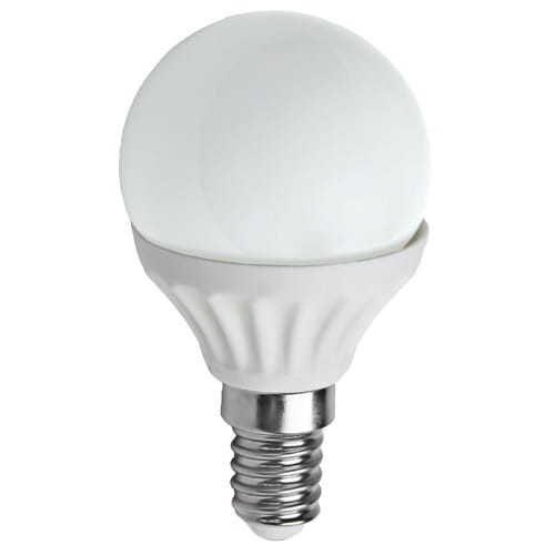 Żarówka LED MINI GLOBE 5W/E14 CERAMIC (SELE) - ciepła