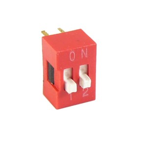 Przełącznik DIP 2 pin