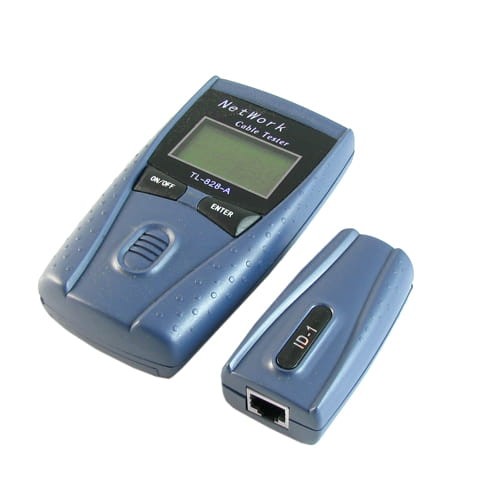 Tester sieci kat. 5 TL-828A cyfrowy