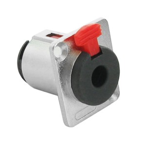 Gniazdo Jack 6.3mm mono/stereo do obudowy HQ