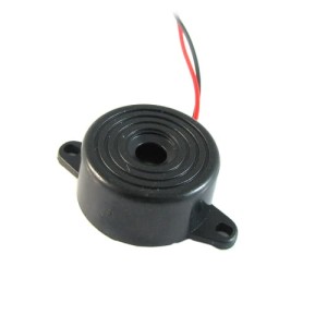 Piszczyk średnica 24mm 12V-24V/20mA z przewodami