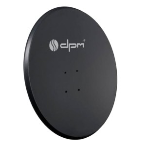 Czasza antena satelitarna Q-80 popielata