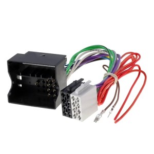 Złącze samochodowe do instalacji radiowej MERCEDES (powyżej rocznika 2004) (2 x ISO)