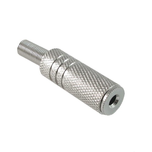 Gniazdo Jack 3.5mm mono metal na kabel