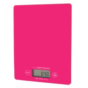 Waga kuchenna Lemon różowa