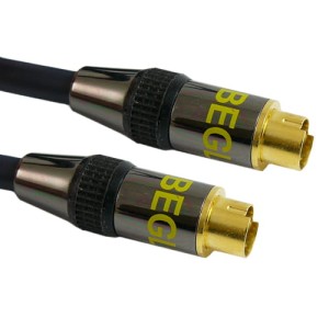 Przyłącze wtyk SVHS 4pin na wtyk SVHS 4pin HiFi 15m