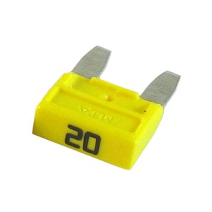 Bezpiecznik samochodowy nożowy mikro 20A