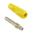 Wtyk banankowy na kabel, skręcany