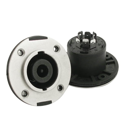 Gniazdo Speakon do obudowy 8p NT