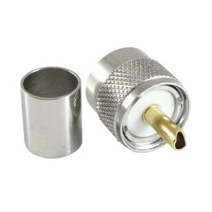 Wtyk UHF na kabel RG11U zaciskany