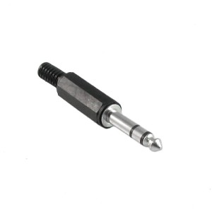 Wtyk Jack 6.3mm stereo na kabel