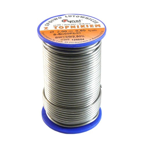 Spoiwo LC60-SW26 średnica 2.00mm 500g