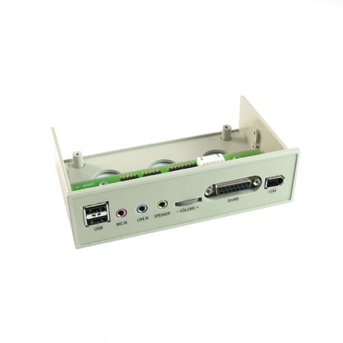Panel multimedialny - panel