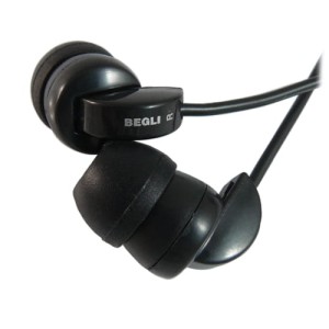 Słuchawki douszne BEGLI A-509 Super Bass Jack 3.5 mm MP3/MP4/PC