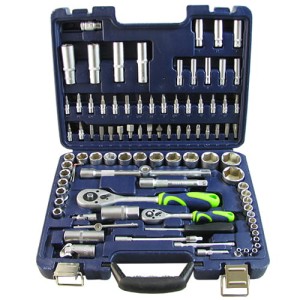 Zestaw kluczy nasadowych 94szt