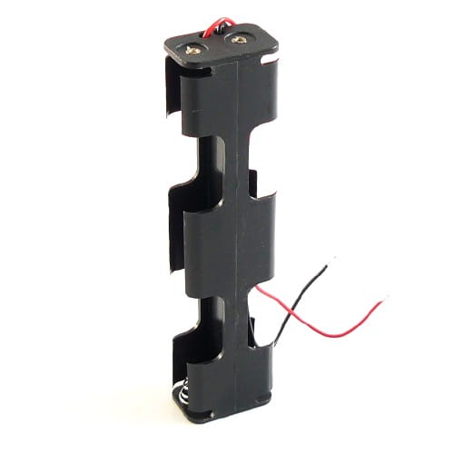 Pojemnik na baterie 4xR6