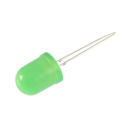 Dioda LED 8mm zielona