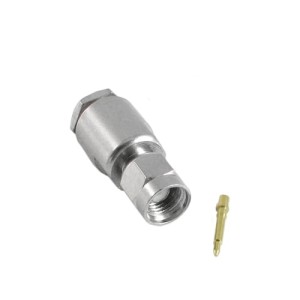 Wtyk SMA na kabel RG58 skręcany