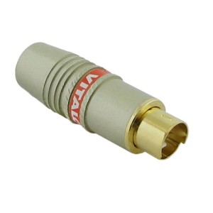 Wtyk miniDIN/SVHS 4-pinowy na kabel ANARO