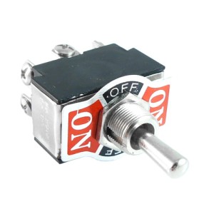 Przełącznik 6 pin 3 pozycyjny chwilowy ON-OFF-(ON) (KN3B 213)