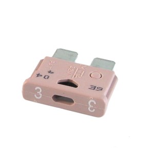 Bezpiecznik samochodowy nożowy 3A