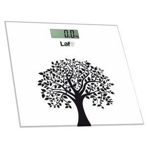 Waga łazienkowa Lafe z grafiką