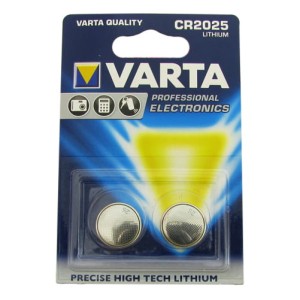 Bateria CR2025 3V litowa VARTA 2szt