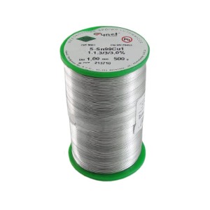 Spoiwo S-Sn99Cu1-1.1.3 średnica 1.00mm 500g