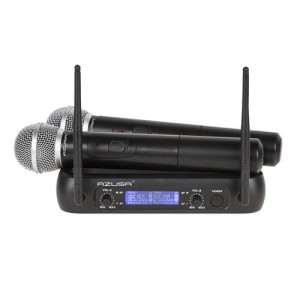 Mikrofonowy zestaw bezprzewodowy (2 mikrofony)