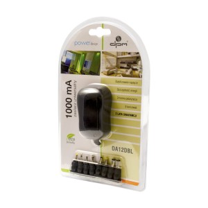 Zasilacz impulsowy uniwersalny 3-12V/1A