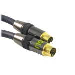 Przewód kabel SVHS 4pin na wtyk SVHS 4pin PROFi 1m