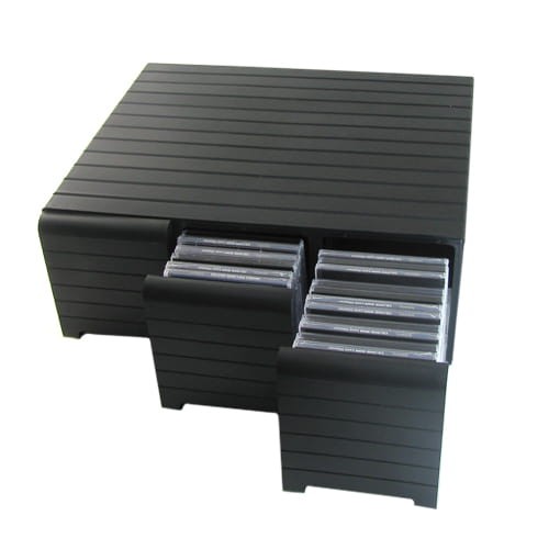 Pudełko na płyty Cd - pojemność 78 sztuk