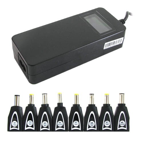 Zasilacz do laptopa uniwersalny 15-20V/90W,USB, 8wt.DC, LED