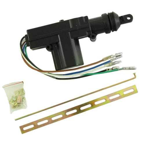 Siłownik zamka centralnego - 5 przewodów (duże obciążenie)