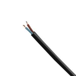 Przewód OMY 300V 2x0.75mm2 czarny