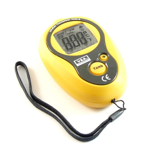 Pirometr zakres temperatury 0 - 270C VA6510 