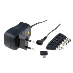 Zasilacz impulsowy uniwersalny 3-12V/0.6A