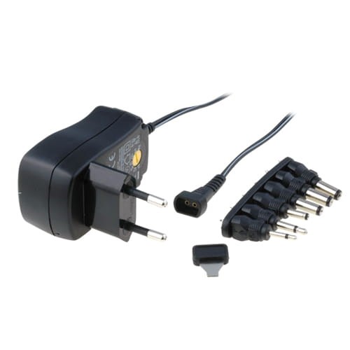 Zasilacz impulsowy uniwersalny 3-12V/0.6A