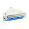 Adapter gniazdo D-SUB 25 na wtyk miniDIN6 PS/2