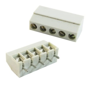 Listwa zaciskowa ARK3 5 piny, raster 5mm, maks. 2.5mm2