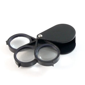 Lupa składana (3 części) średnica 30mm powiększenie 5x